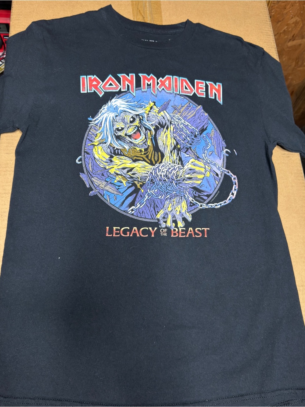 Legacy of the Beast Short Sleeve Graphic Tee - Black